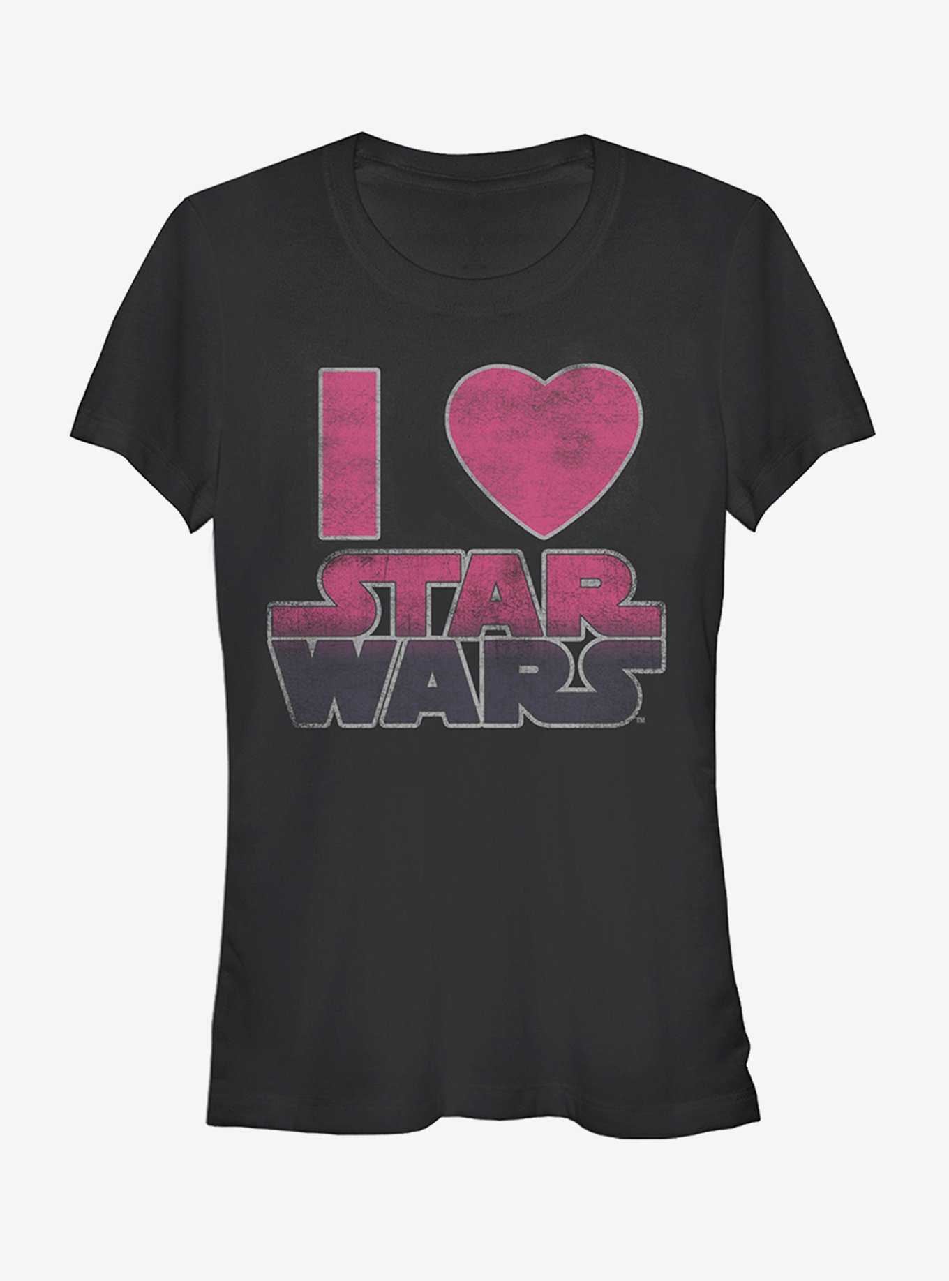Star Wars Movie Love Girls T-Shirt, , hi-res