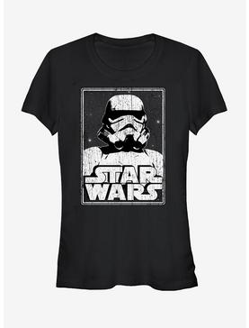 Star Wars Stormtrooper Logo Girls T-Shirt, , hi-res