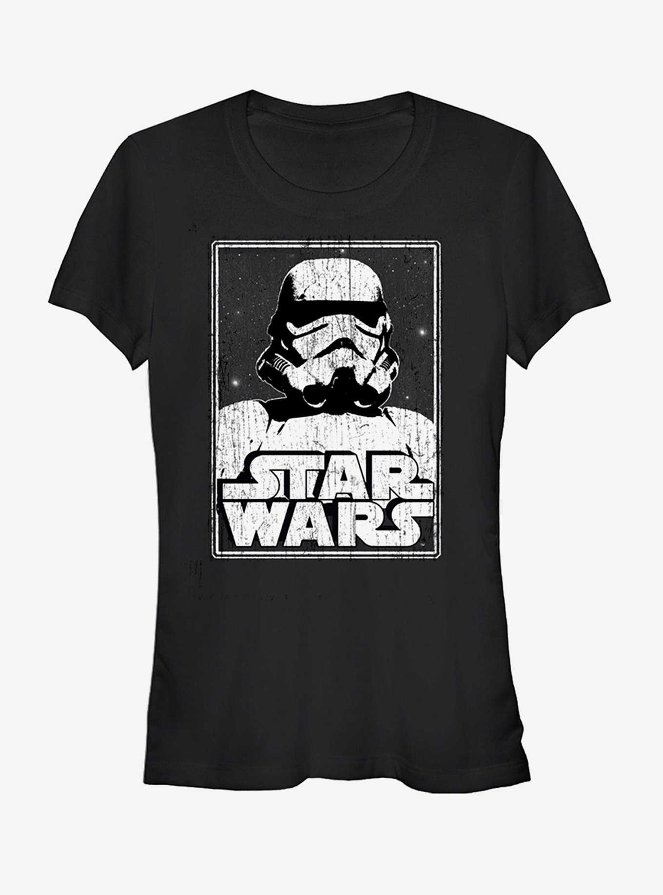 Star Wars Stormtrooper Logo Girls T-Shirt, , hi-res