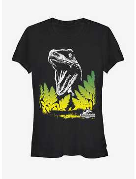 Jurassic Park Velociraptor Surprise Girls T-Shirt, , hi-res