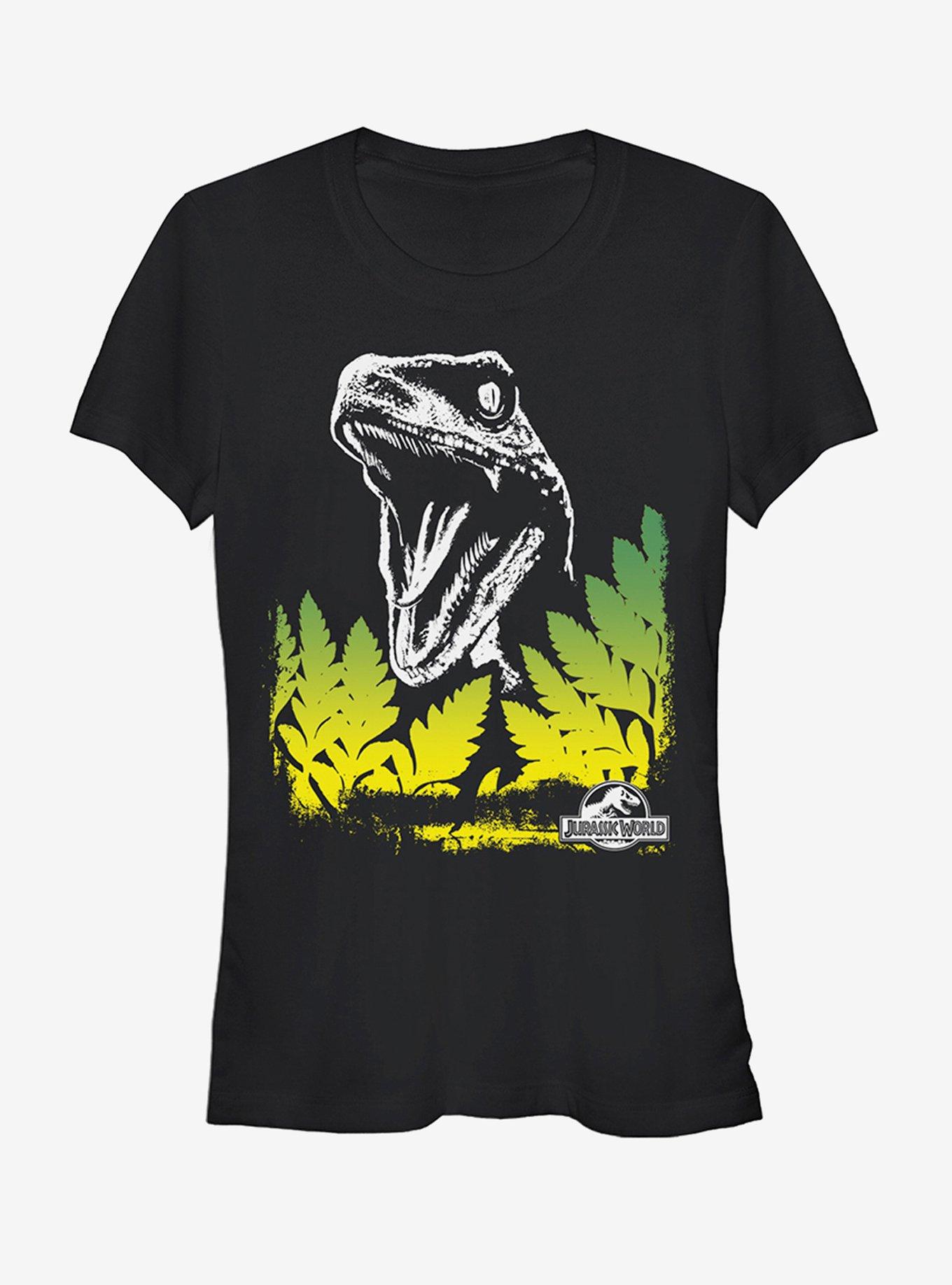 Jurassic Park Velociraptor Surprise Girls T-Shirt, , hi-res