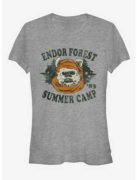 Star Wars Ewok Summer Camp Girls T-Shirt, , hi-res
