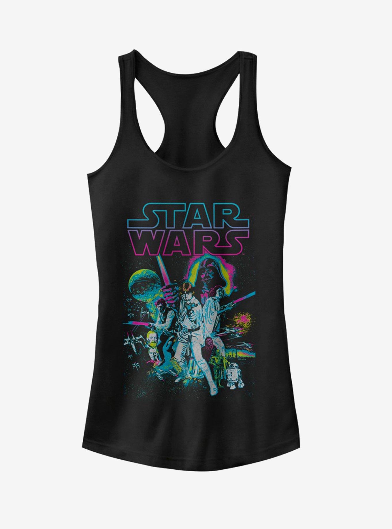 Star Wars A New Hope Girls Tank Top, BLACK, hi-res