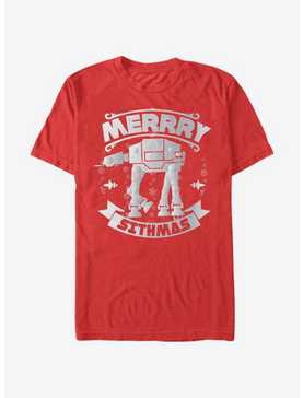 Star Wars Christmas Sithmas AT-AT T-Shirt, , hi-res
