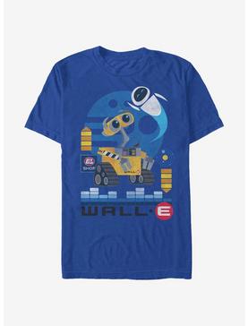 Disney Pixar WALL-E EVE Flight T-Shirt, ROYAL, hi-res