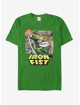 Marvel Iron Fist Comic Book Page T-Shirt, , hi-res
