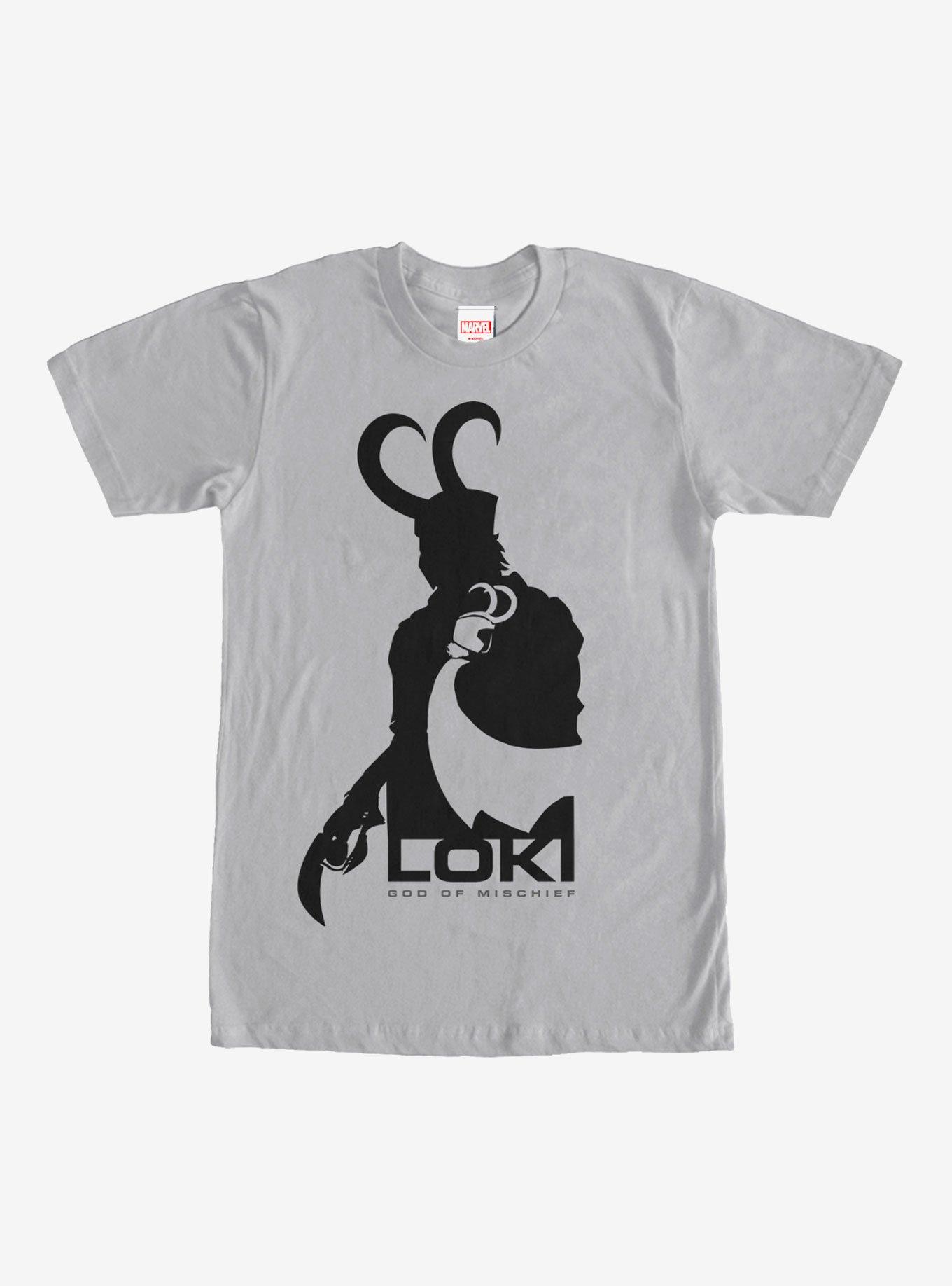 Marvel Loki God of Mischief T-Shirt, , hi-res