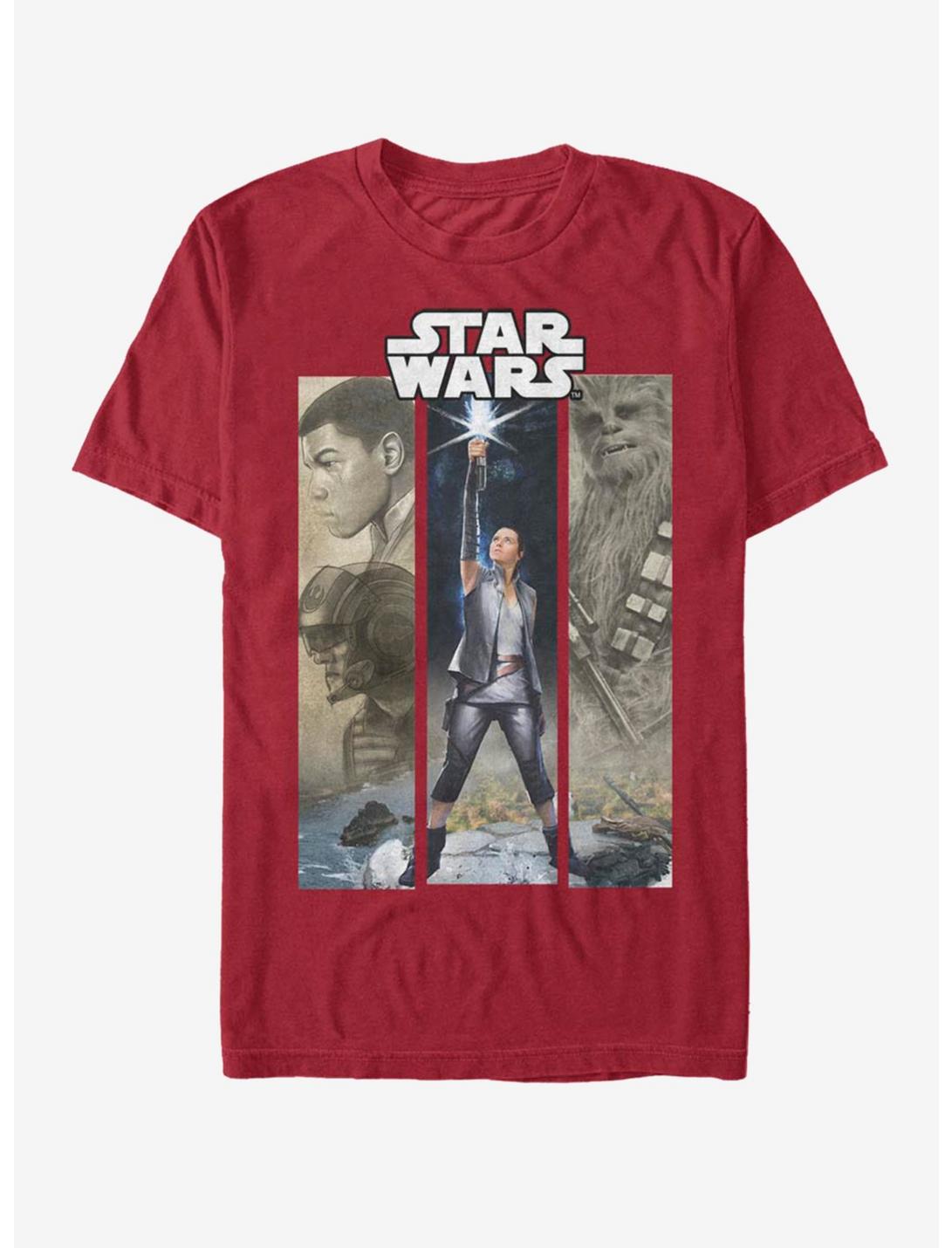 Star Wars Rebel Panels T-Shirt, , hi-res