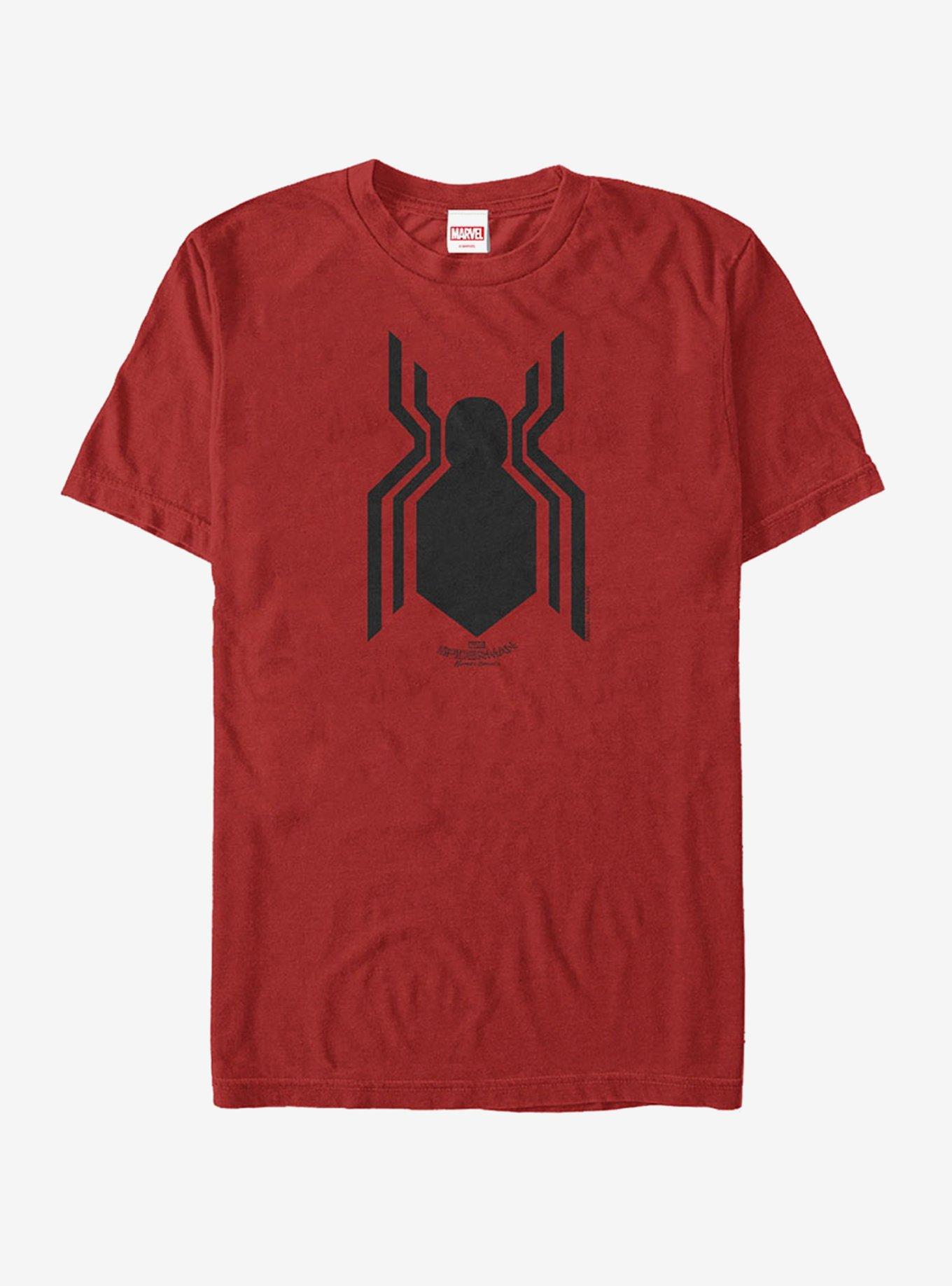 Marvel Spider-Man Homecoming Classic Logo T-Shirt, RED, hi-res