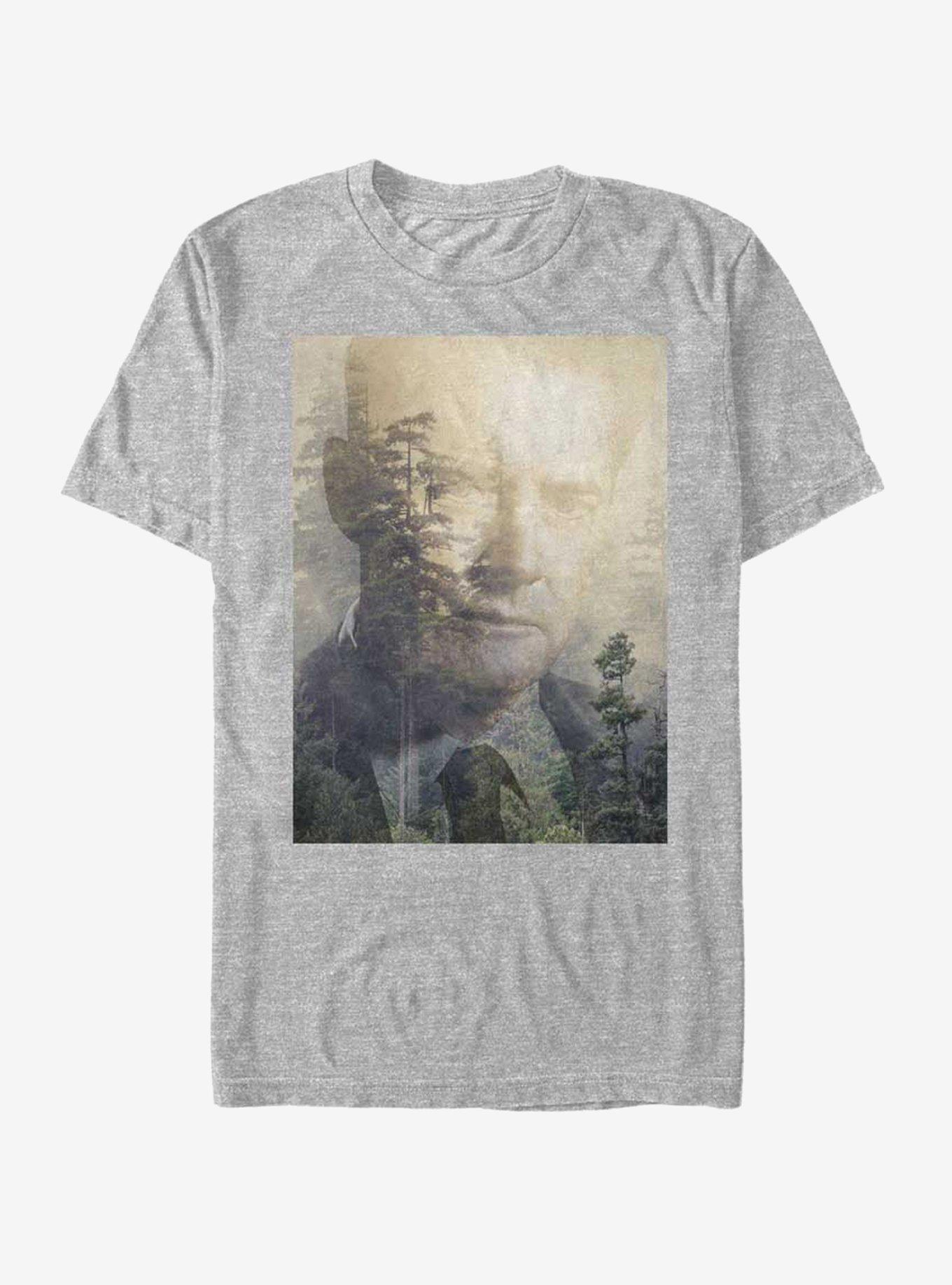 Twin Peaks Agent Cooper Fade T-Shirt