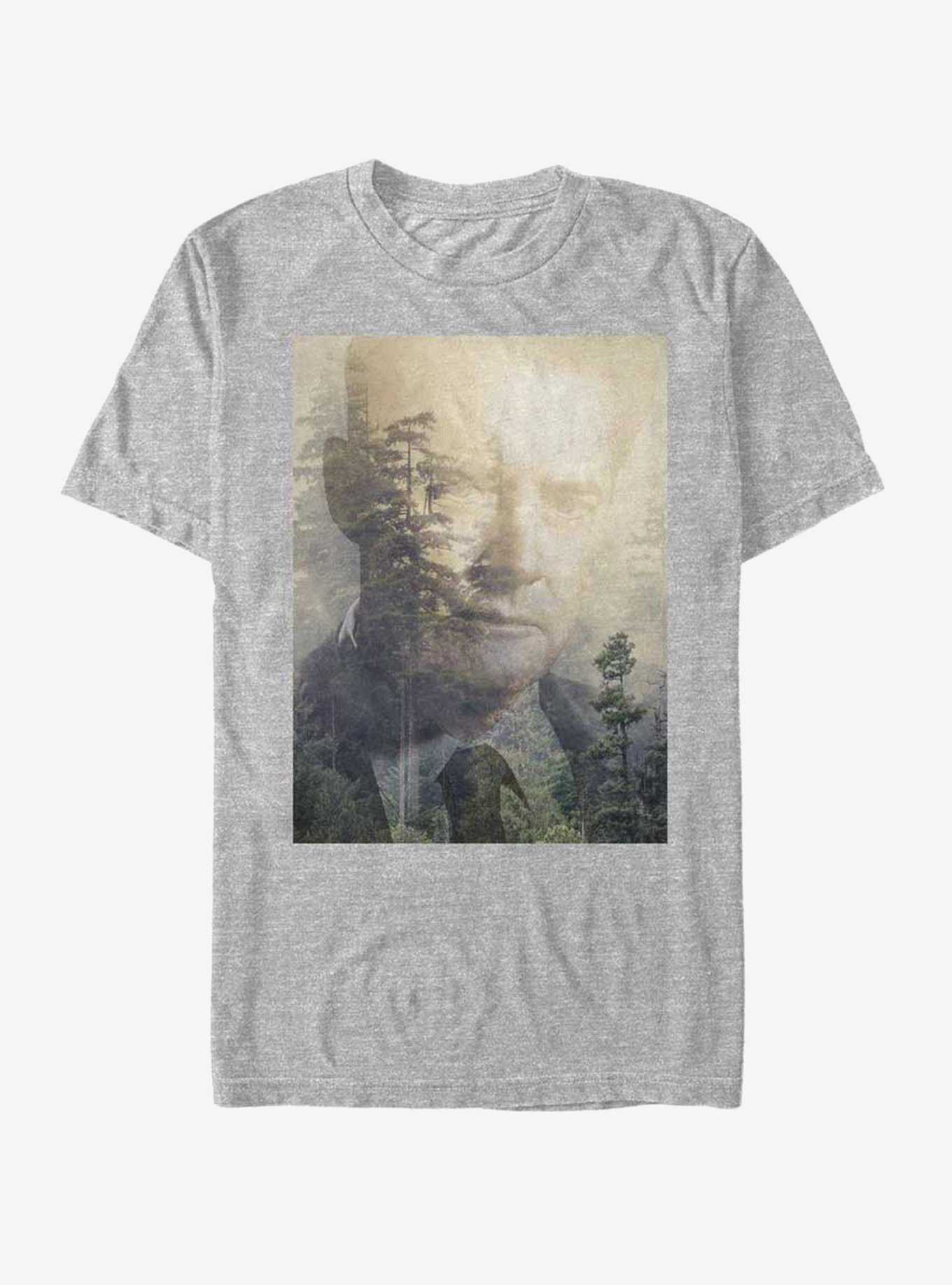 Twin Peaks Agent Cooper Fade T-Shirt, , hi-res