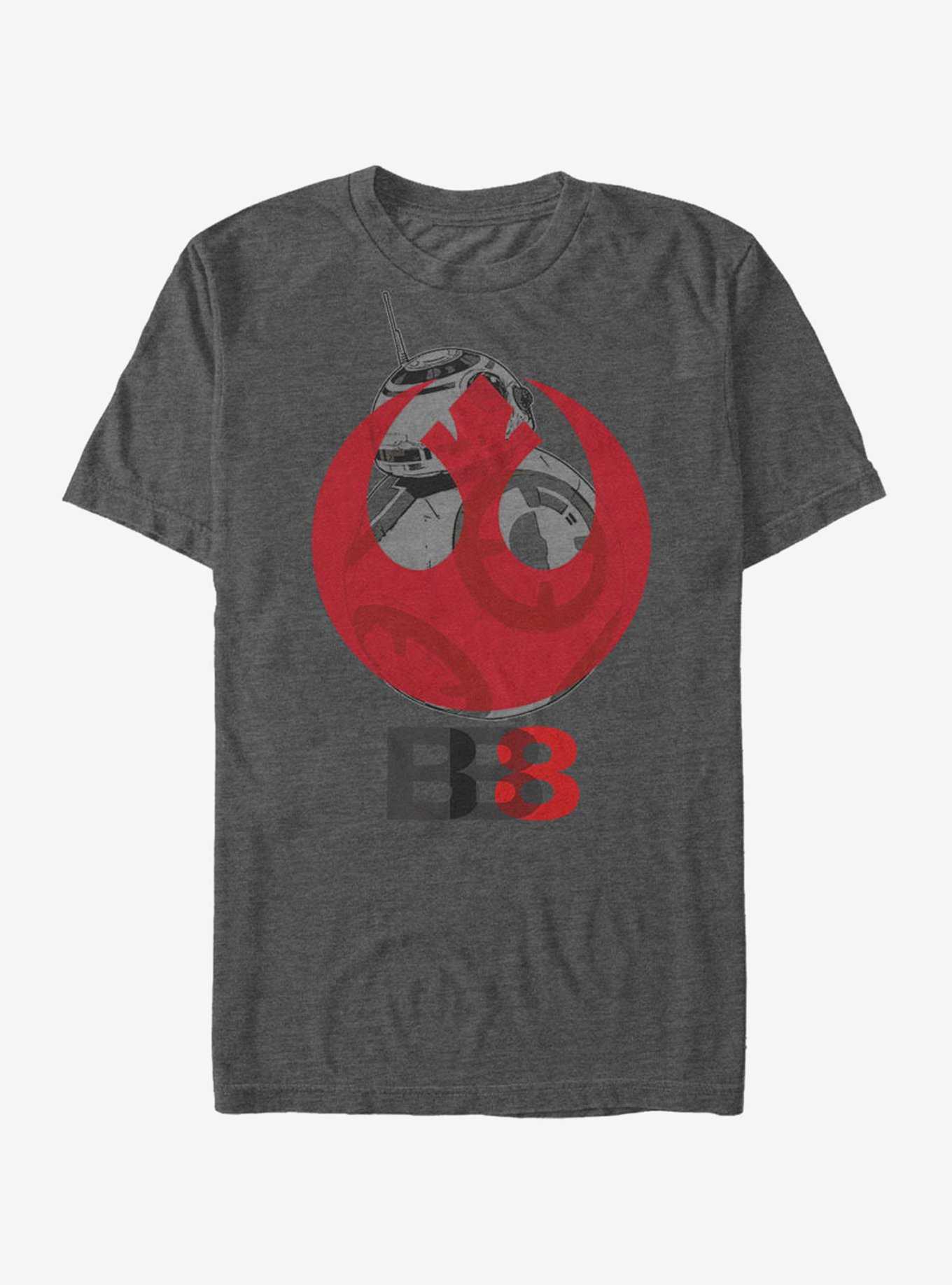 Star Wars BB-8 Rebel Emblem T-Shirt, , hi-res