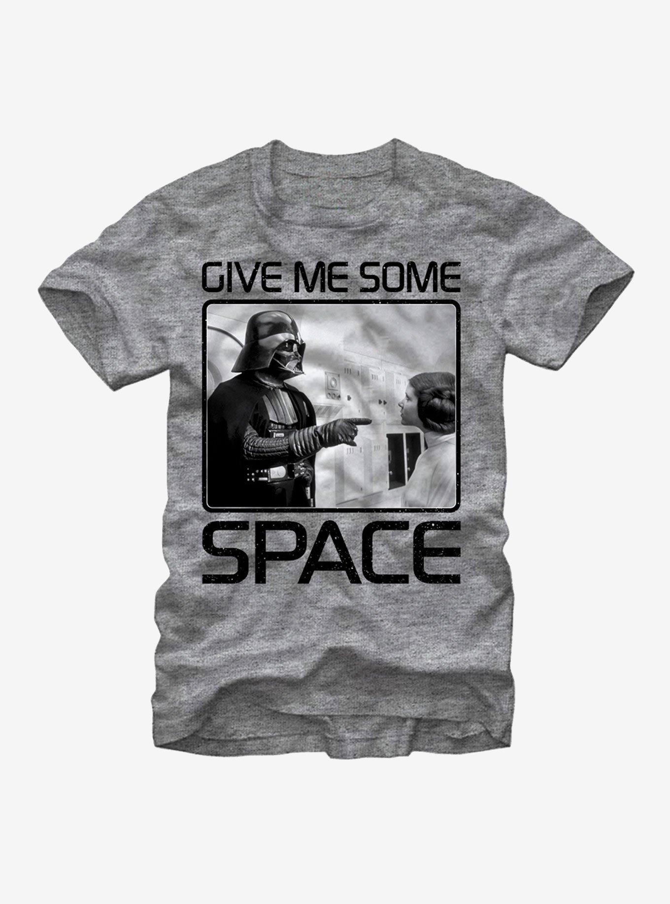 Star Wars Give Me Some Space T-Shirt, ATH HTR, hi-res