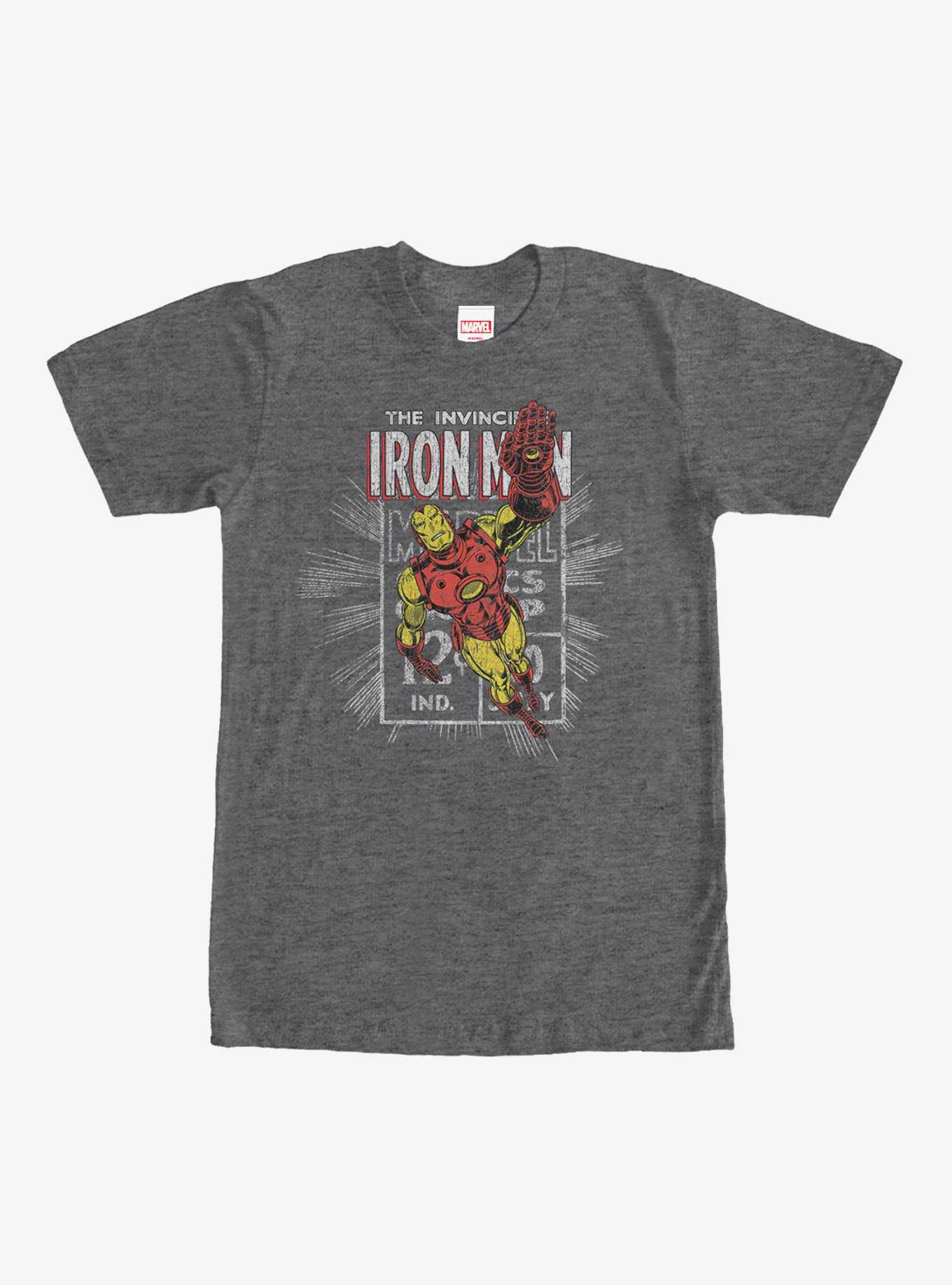 Marvel Iron Man Comic Book Cent T-Shirt, , hi-res