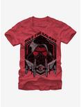 Star Wars Kylo Ren Rule the Galaxy T-Shirt, RED HTR, hi-res