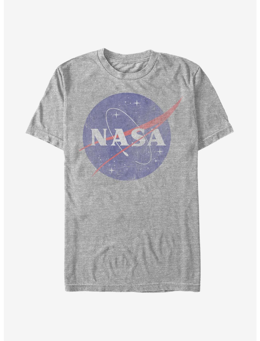 NASA Logo T-Shirt, ATH HTR, hi-res