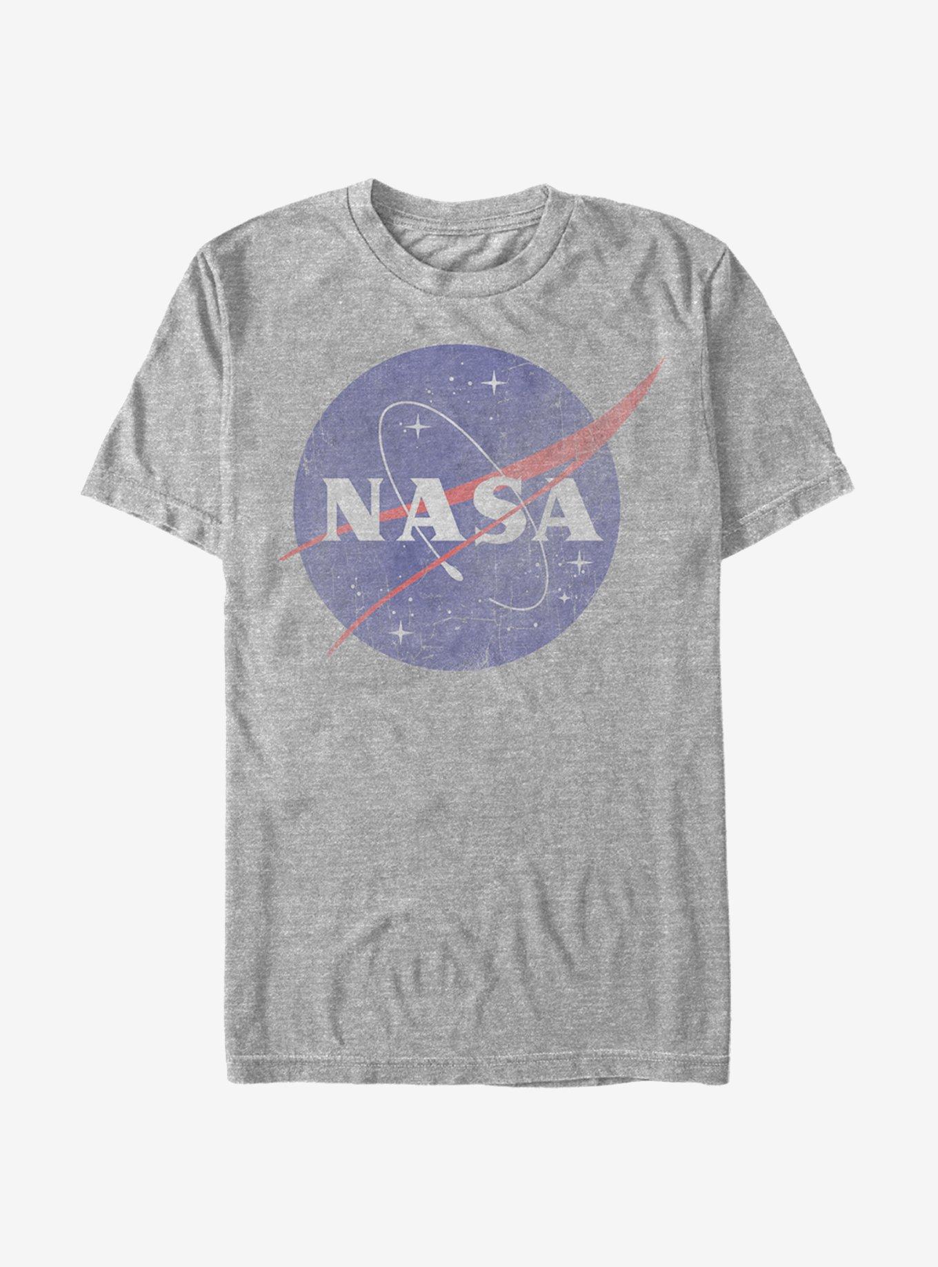 NASA Logo T-Shirt, ATH HTR, hi-res