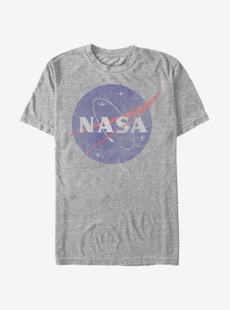 NASA Logo T-Shirt - BLACK | Hot Topic