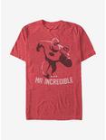 Disney Pixar The Incredibles Mr. Incredible Ready T-Shirt, RED HTR, hi-res