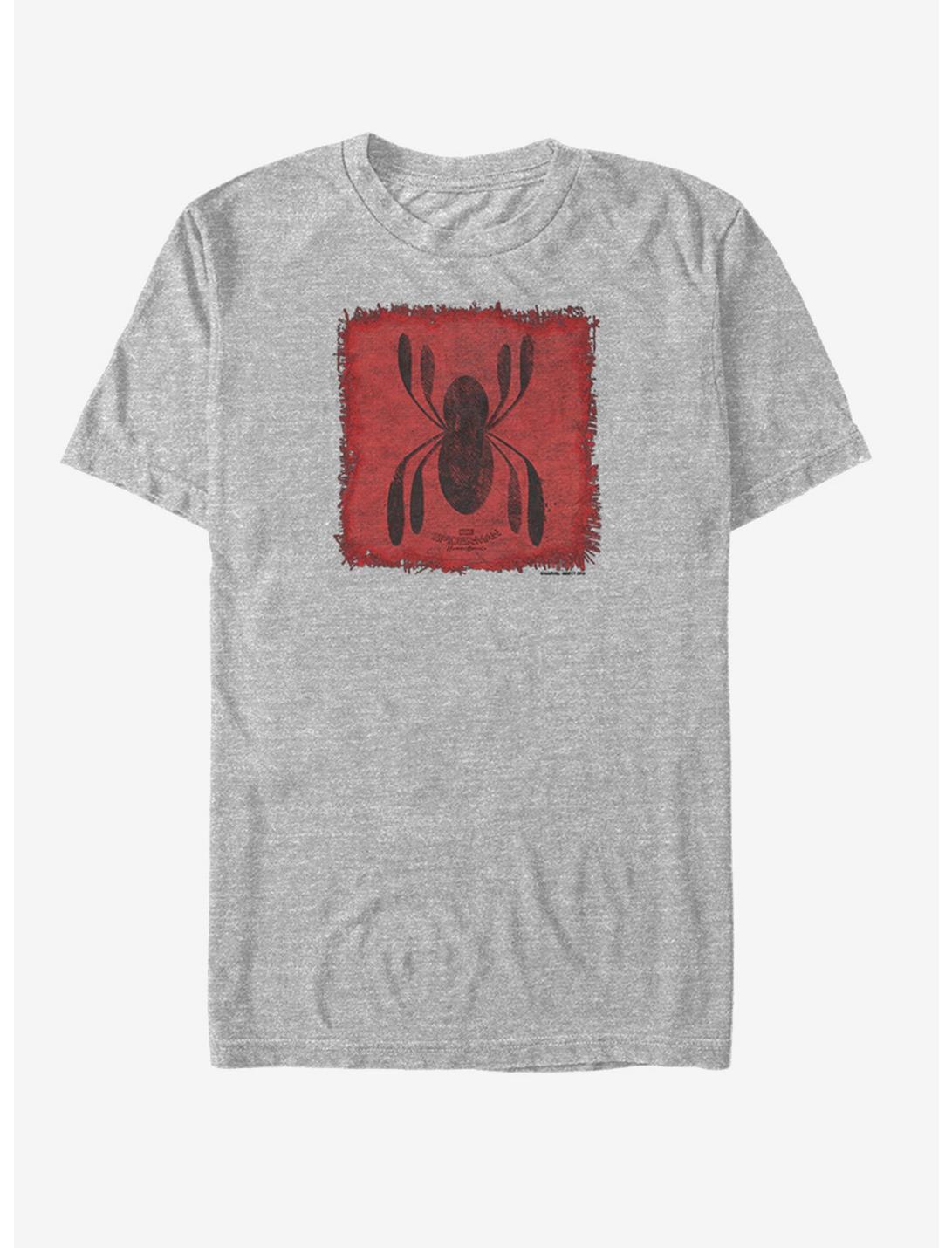 Marvel Spider-Man Homecoming Logo Patch T-Shirt, ATH HTR, hi-res