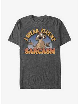 Lion King Timon Speaks Fluent Sarcasm T-Shirt, , hi-res