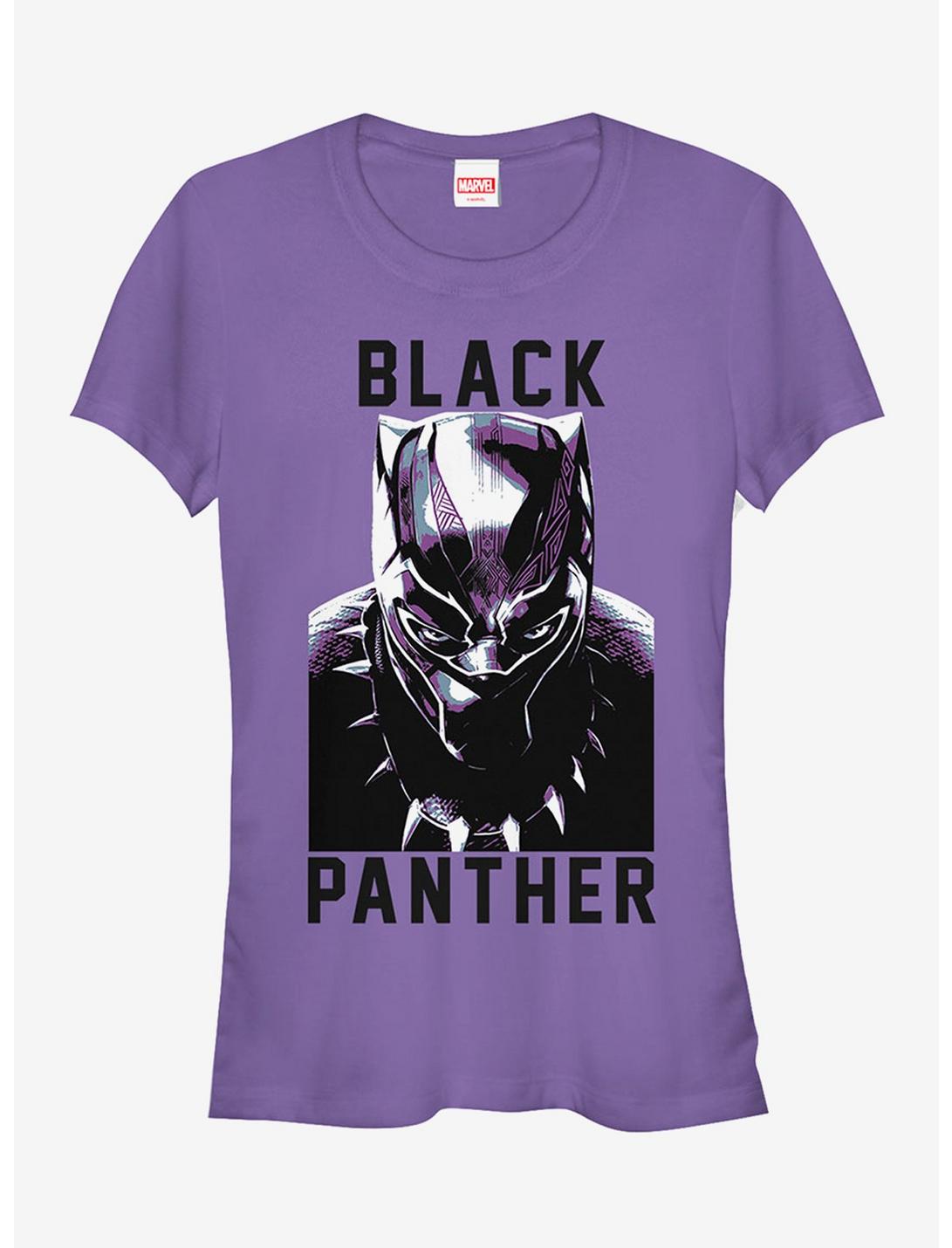 Marvel Black Panther 2018 Portrait Girls T-Shirt, PURPLE, hi-res