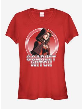 Marvel Scarlet Witch Circle Girls T-Shirt, , hi-res