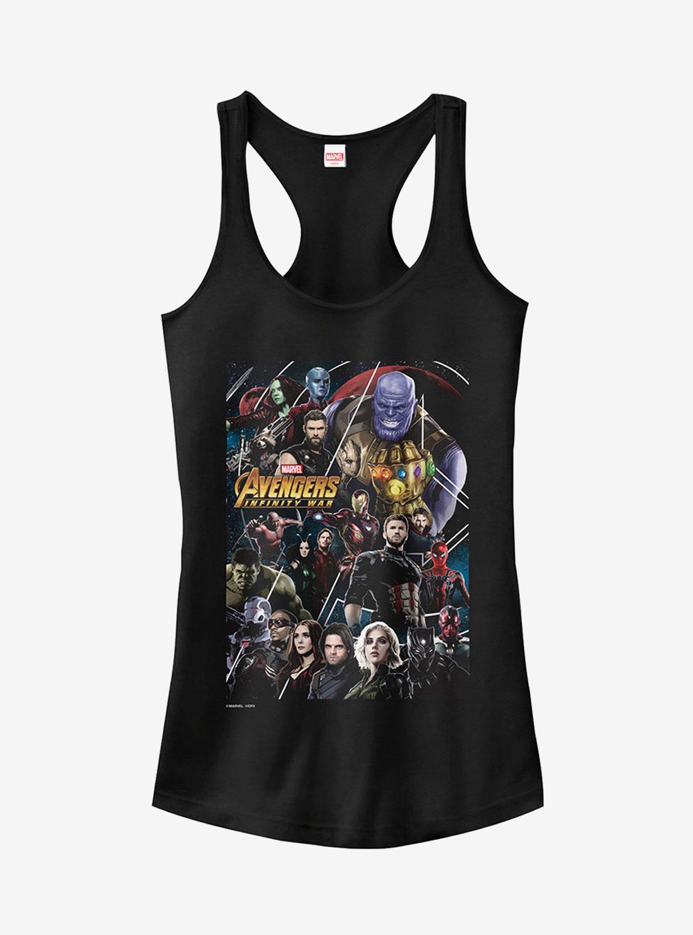 Marvel Avengers: Infinity War Character View Girls Tank, , hi-res