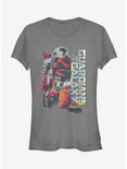 Marvel Guardians of the Galaxy Vol 2 Team Profile Girls T-Shirt, CHARCOAL, hi-res