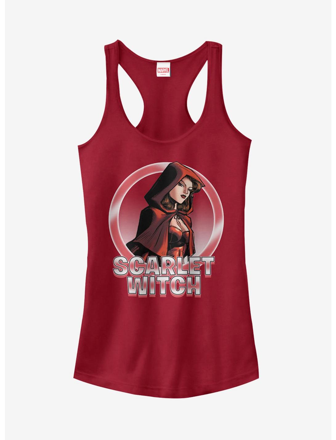 Marvel Scarlet Witch Circle Girls Tank, SCARLET, hi-res