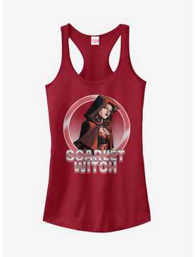 Marvel Scarlet Witch Circle Girls Tank, , hi-res