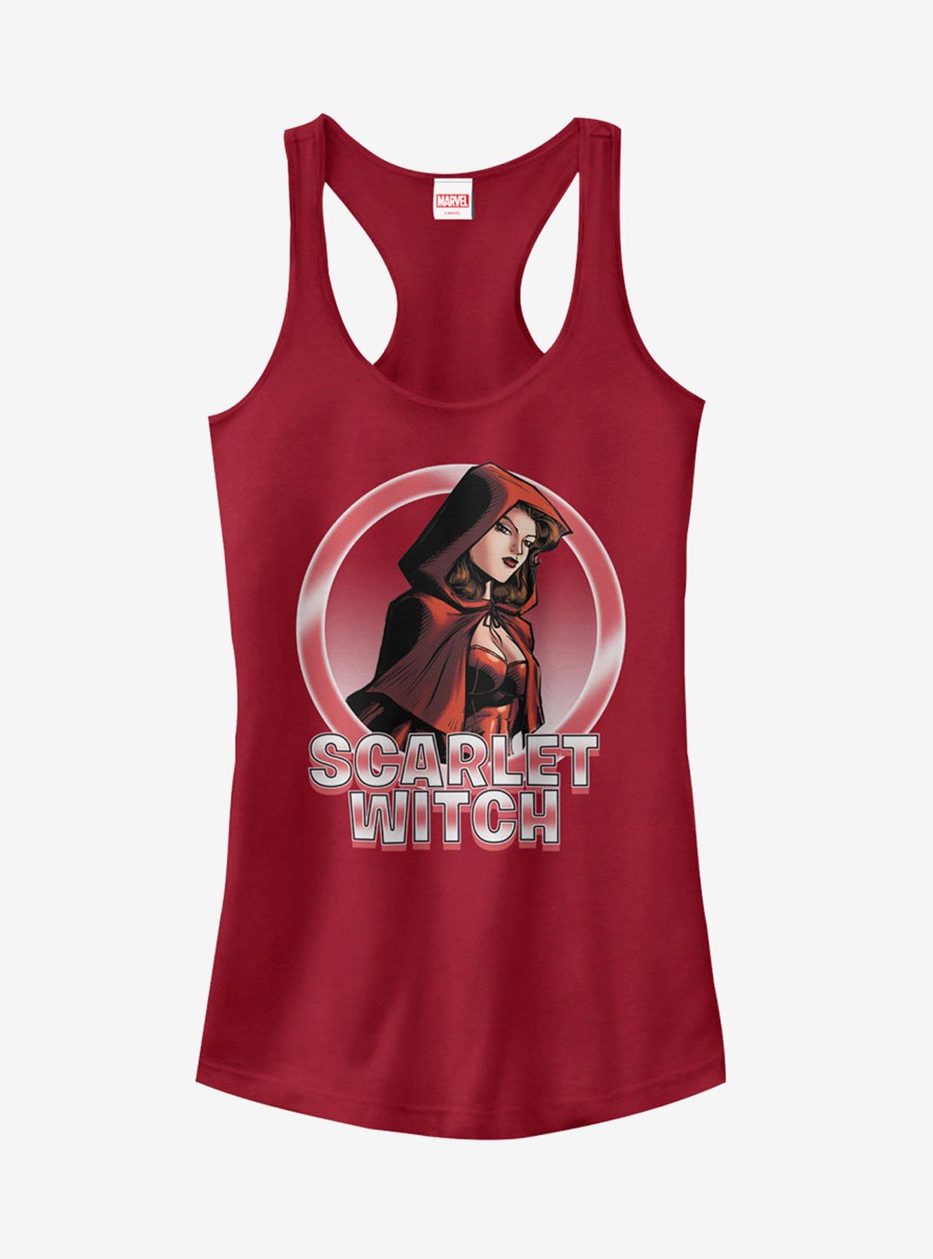 Marvel Scarlet Witch Circle Girls Tank, SCARLET, hi-res