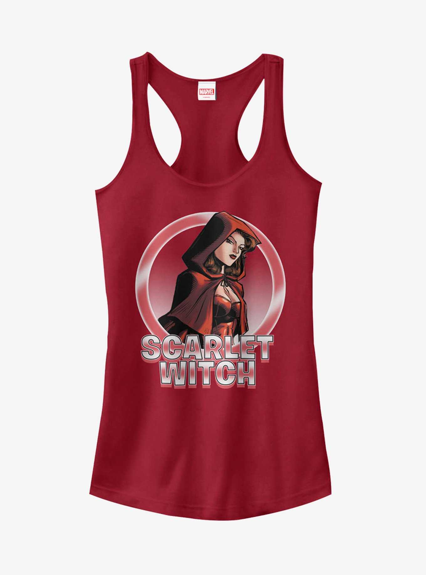 Marvel Scarlet Witch Circle Girls Tank, , hi-res