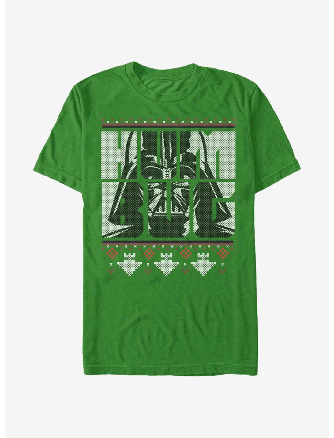 Star Wars Christmas Humbug Darth Vader T-Shirt, KELLY, hi-res