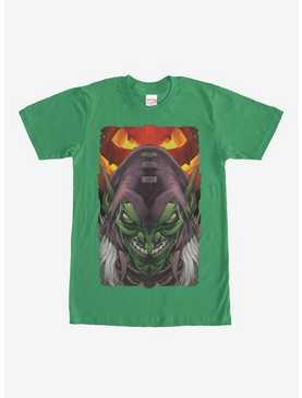 Marvel Green Goblin Pumpkin T-Shirt, , hi-res