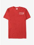 Marvel Mini Logo T-Shirt, RED, hi-res