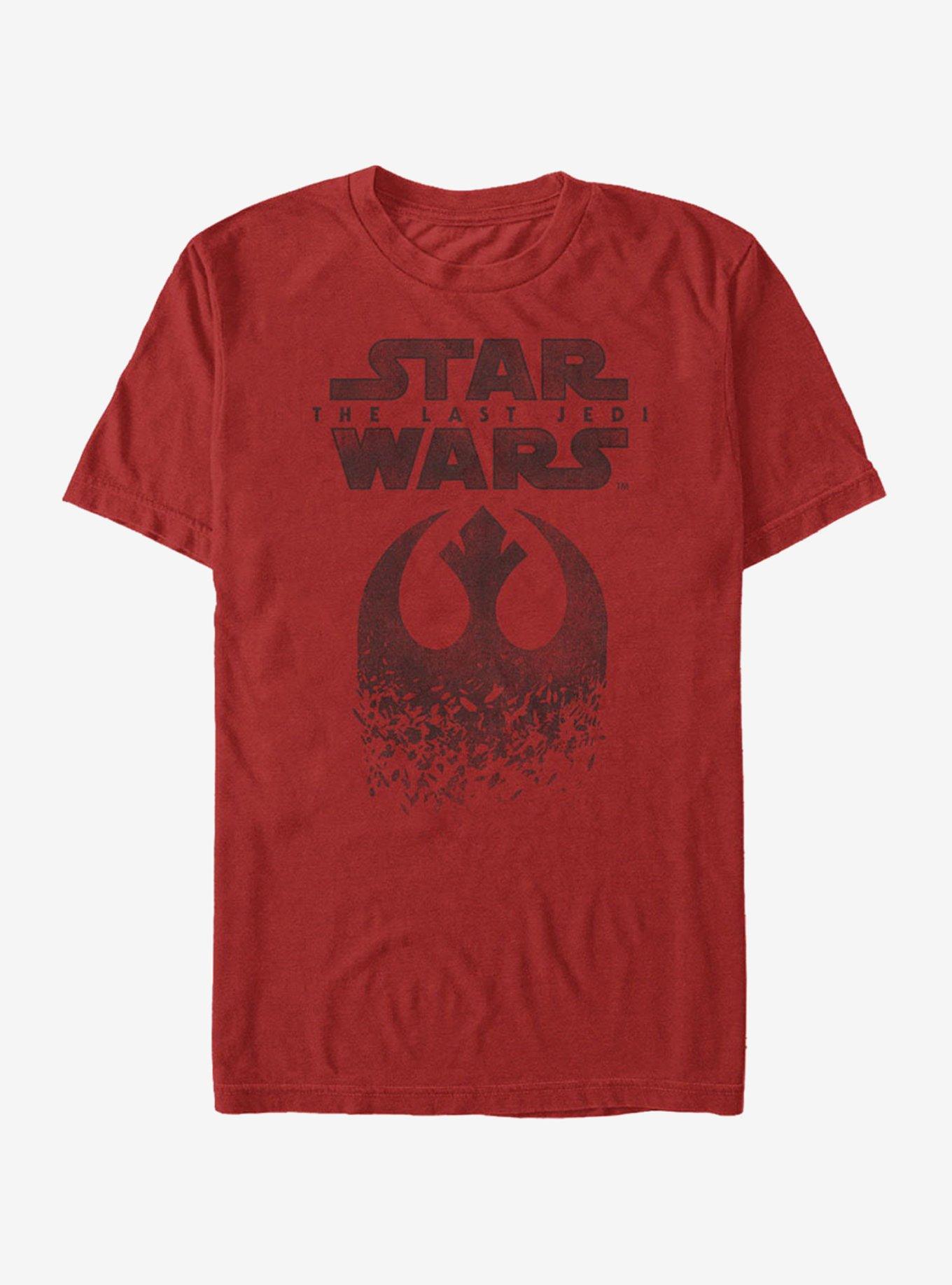 Star Wars Rebel Logo Fleck T-Shirt, , hi-res