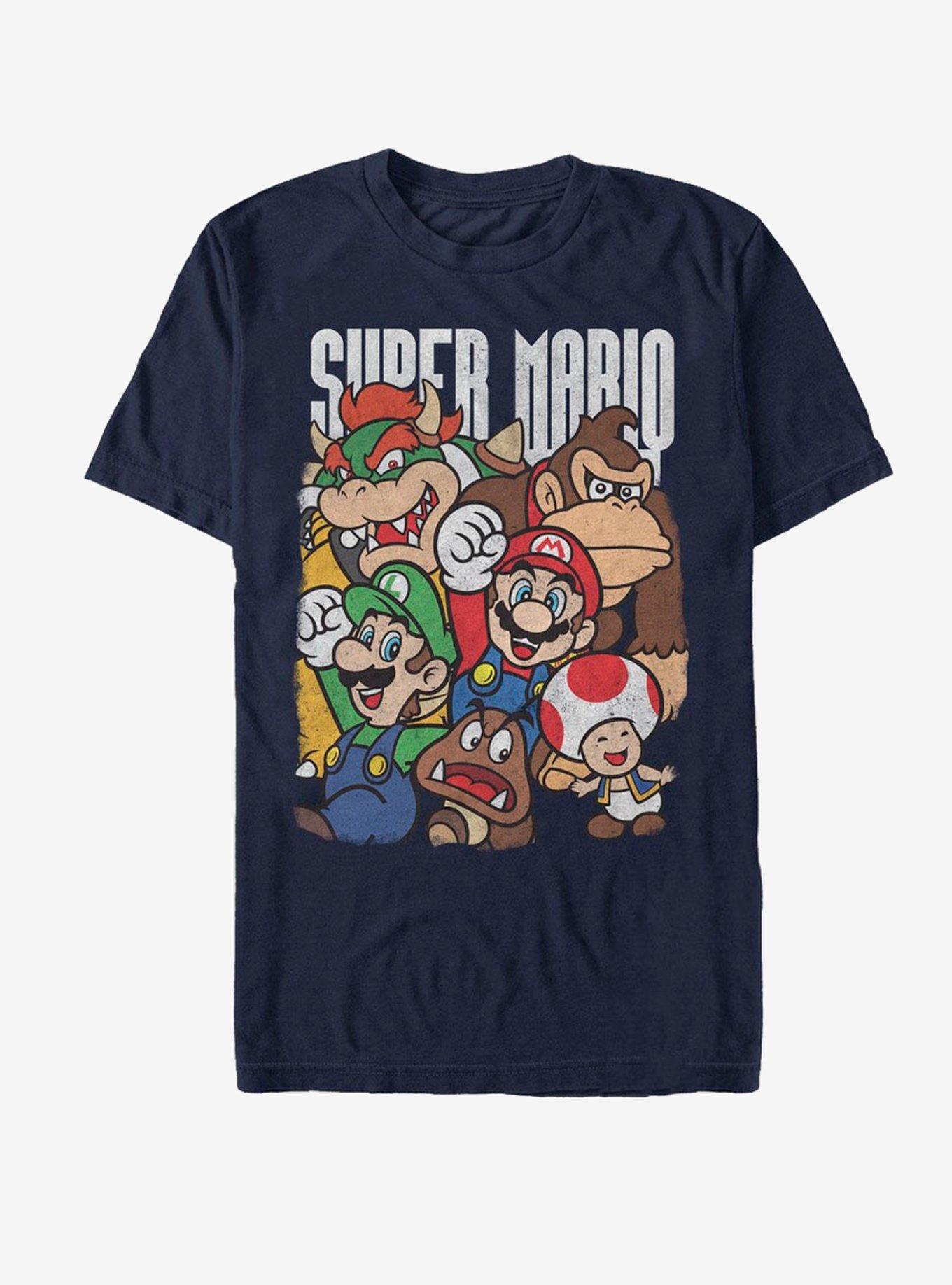 mario party shirt