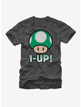 Nintendo 1-Up Green Mushroom T-Shirt, , hi-res