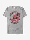 Marvel Deadpool My Common Sense Is Tingling T-Shirt, ATH HTR, hi-res