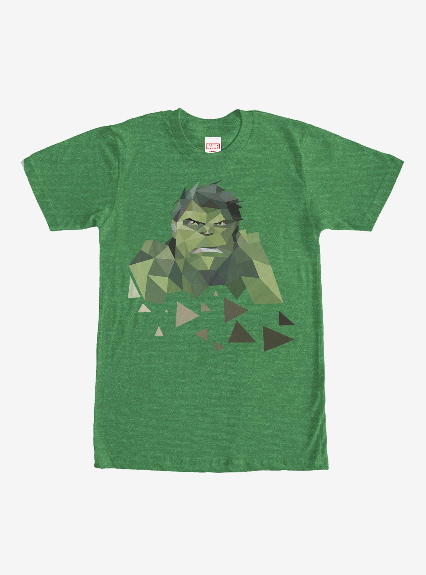 Marvel Geometric Hulk T-Shirt, , hi-res