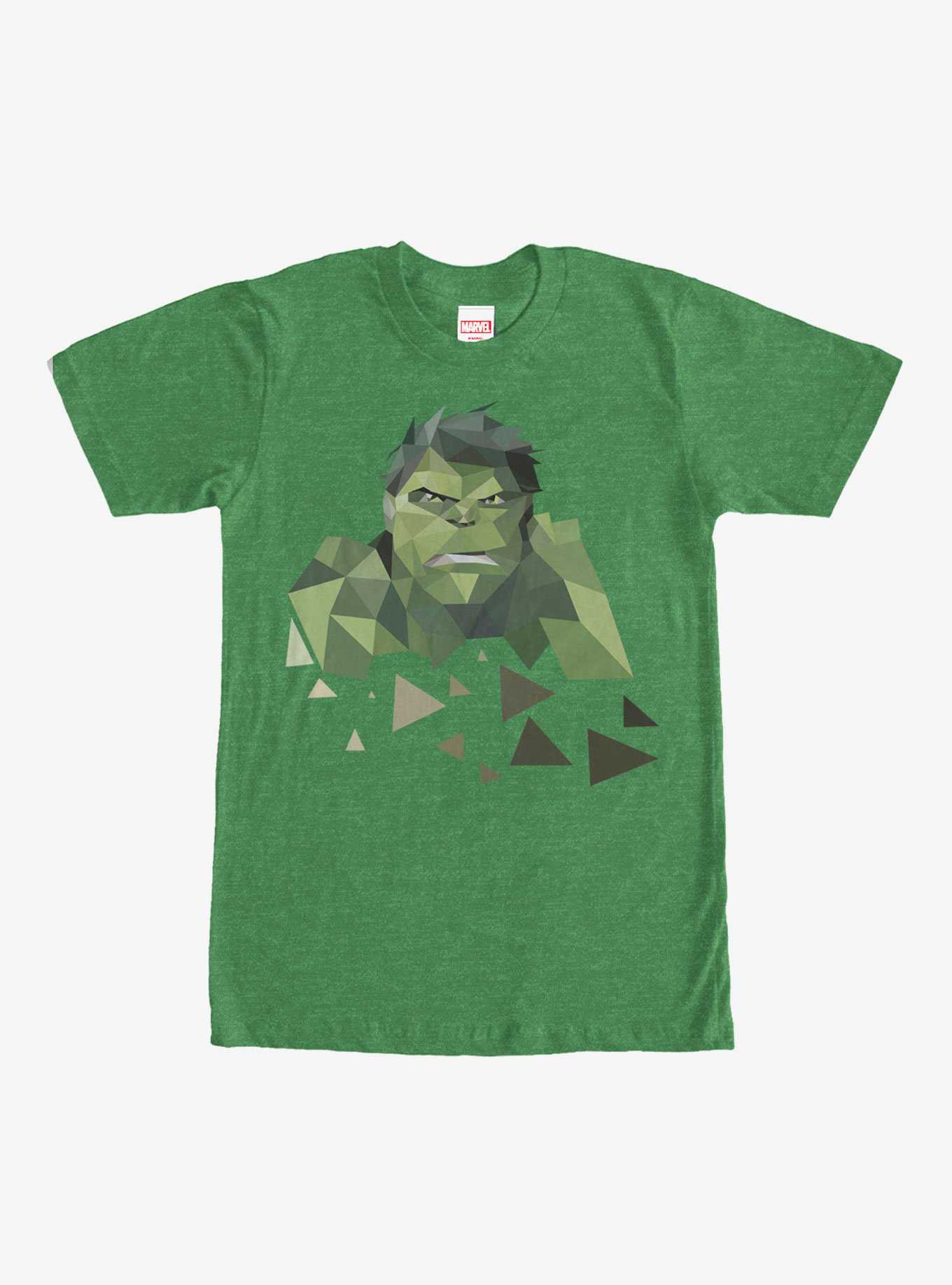 Marvel Geometric Hulk T-Shirt, , hi-res