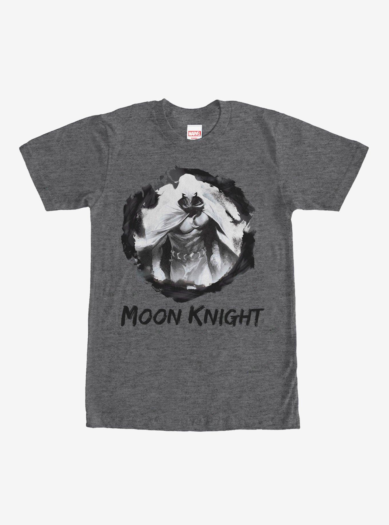 Marvel Moon Knight Paint Smudge Print T-Shirt, , hi-res