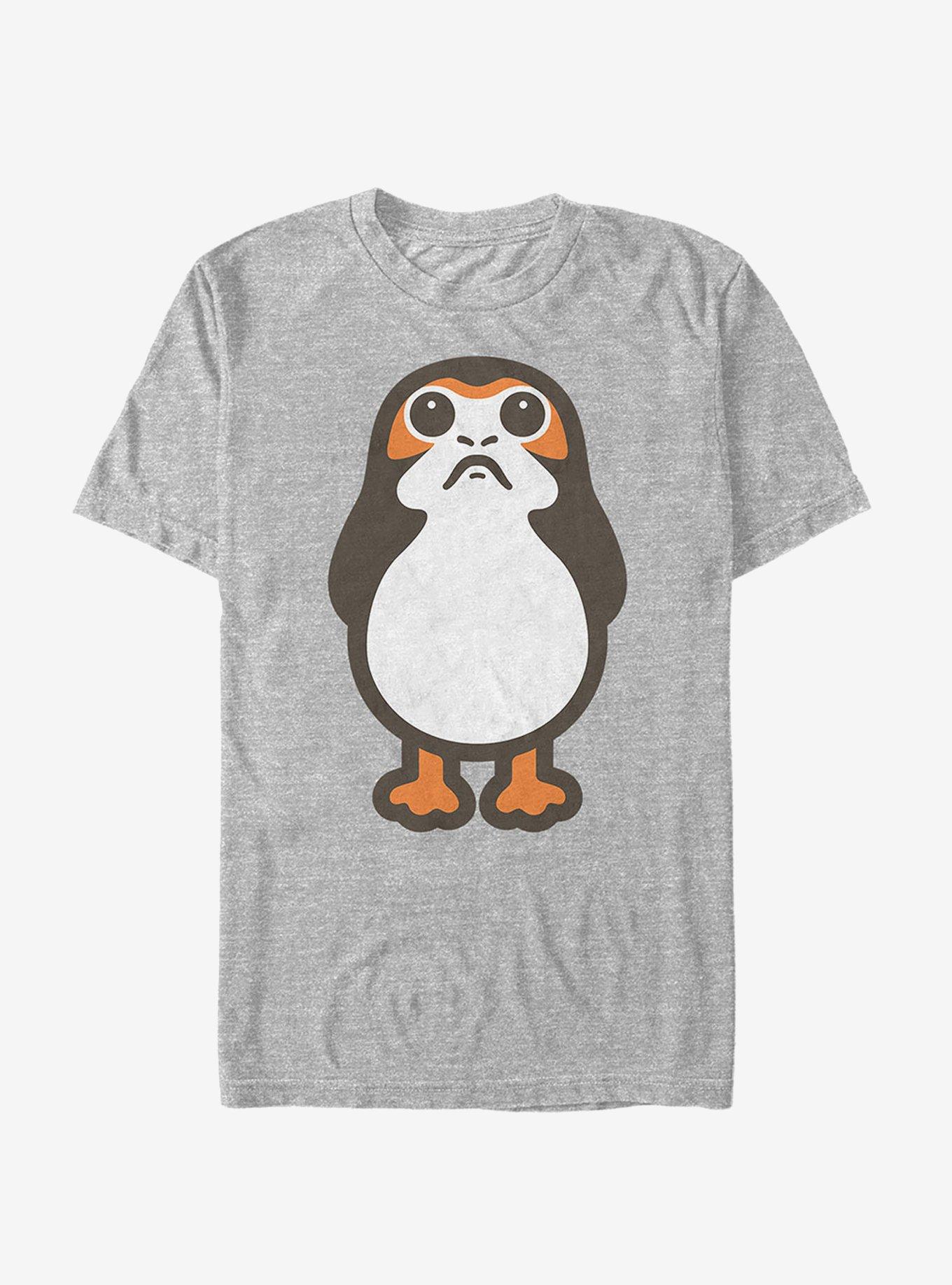 Star Wars Porg Cartoon T-Shirt, , hi-res