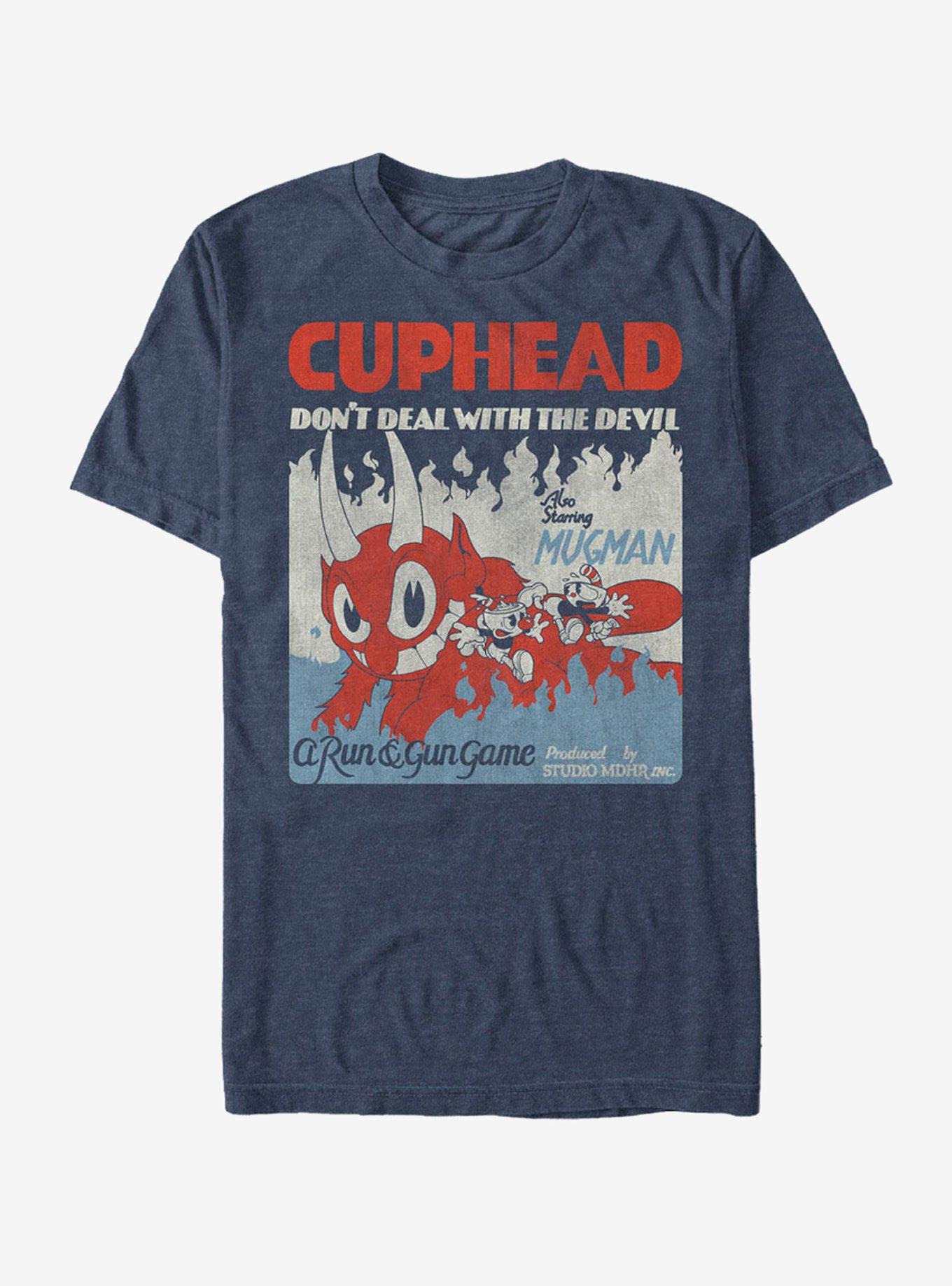 Cuphead A Run And Gun Game T-Shirt, , hi-res