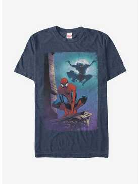 Marvel Spider-Man Green Goblin Attack T-Shirt, , hi-res