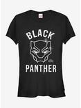 Marvel Black Panther 2018 Classic Girls T-Shirt, BLACK, hi-res