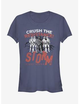 Star Wars Crush the Resistance Girls T-Shirt, , hi-res