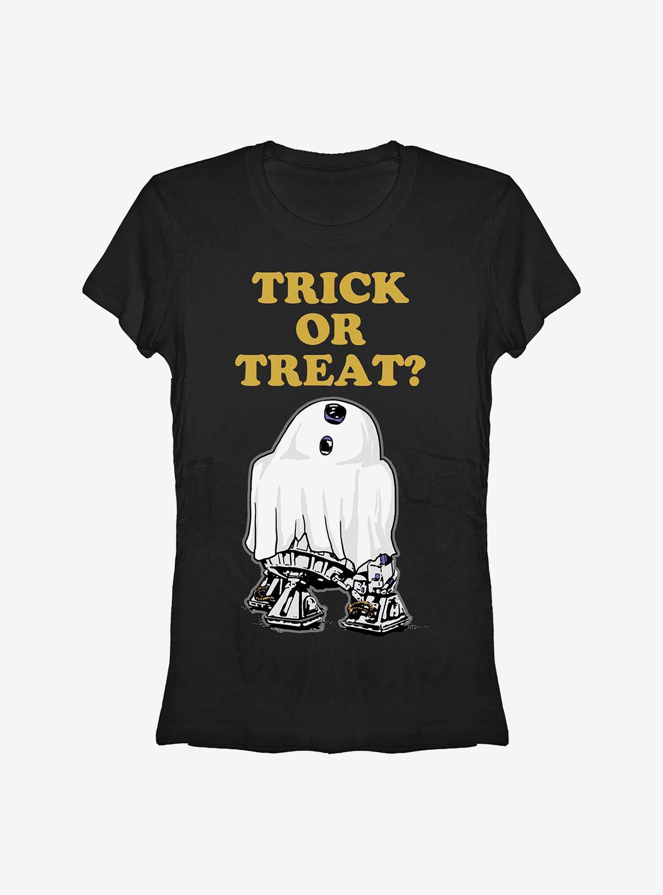 Star Wars Halloween Droids Trick or Treat Girls T-Shirt, , hi-res