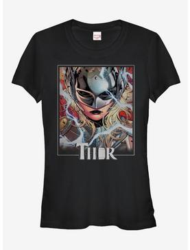 Marvel Jane Foster Thor Mask Girls T-Shirt, , hi-res